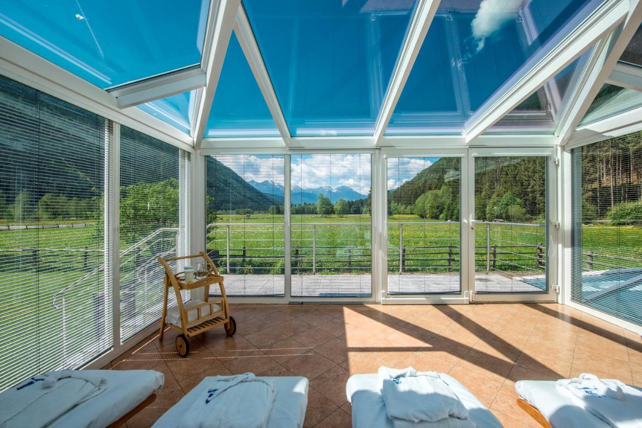 Hotel Bad Salomonsbrunn Anterselva di Mezzo Buitenkant foto