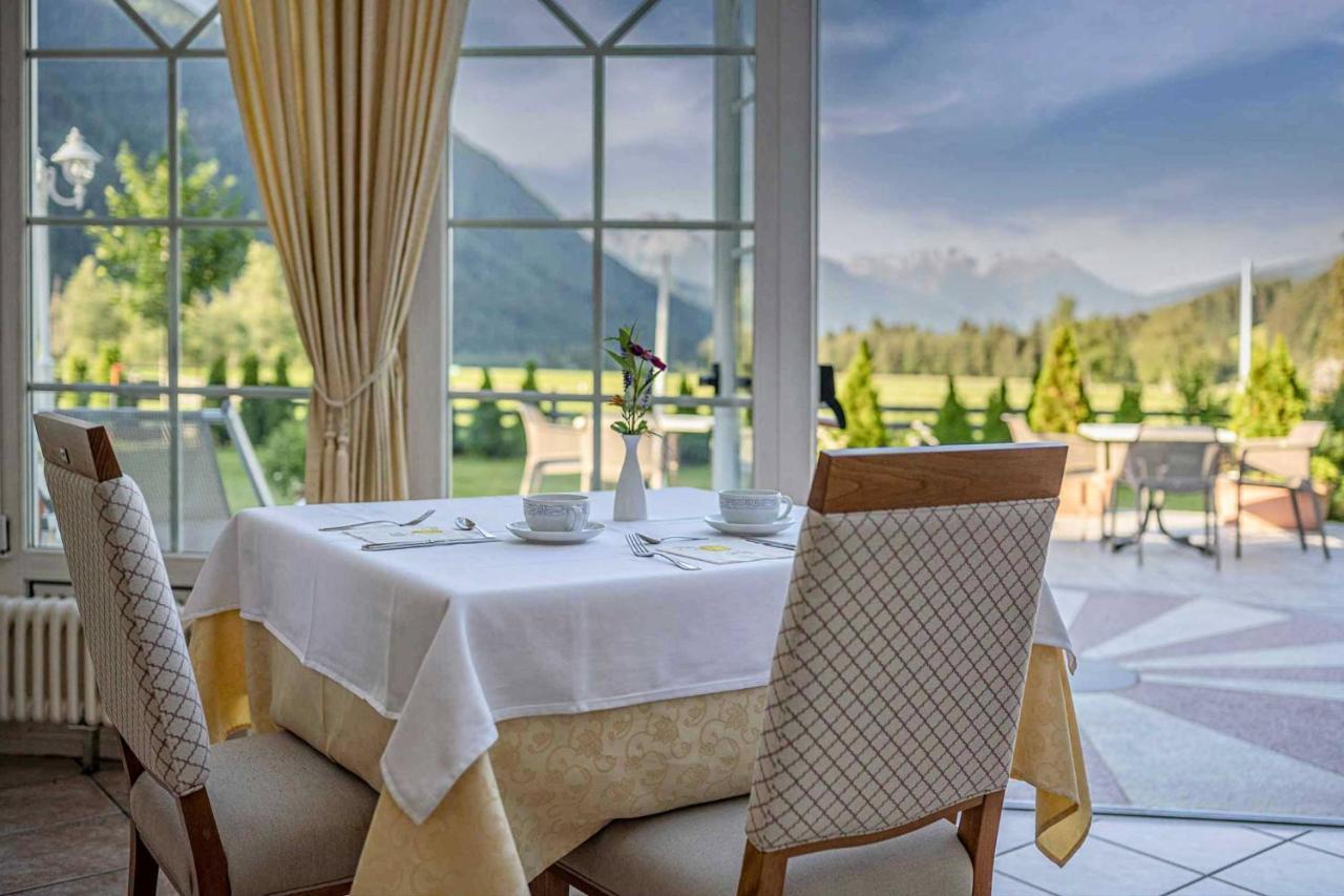 Hotel Bad Salomonsbrunn Anterselva di Mezzo Buitenkant foto