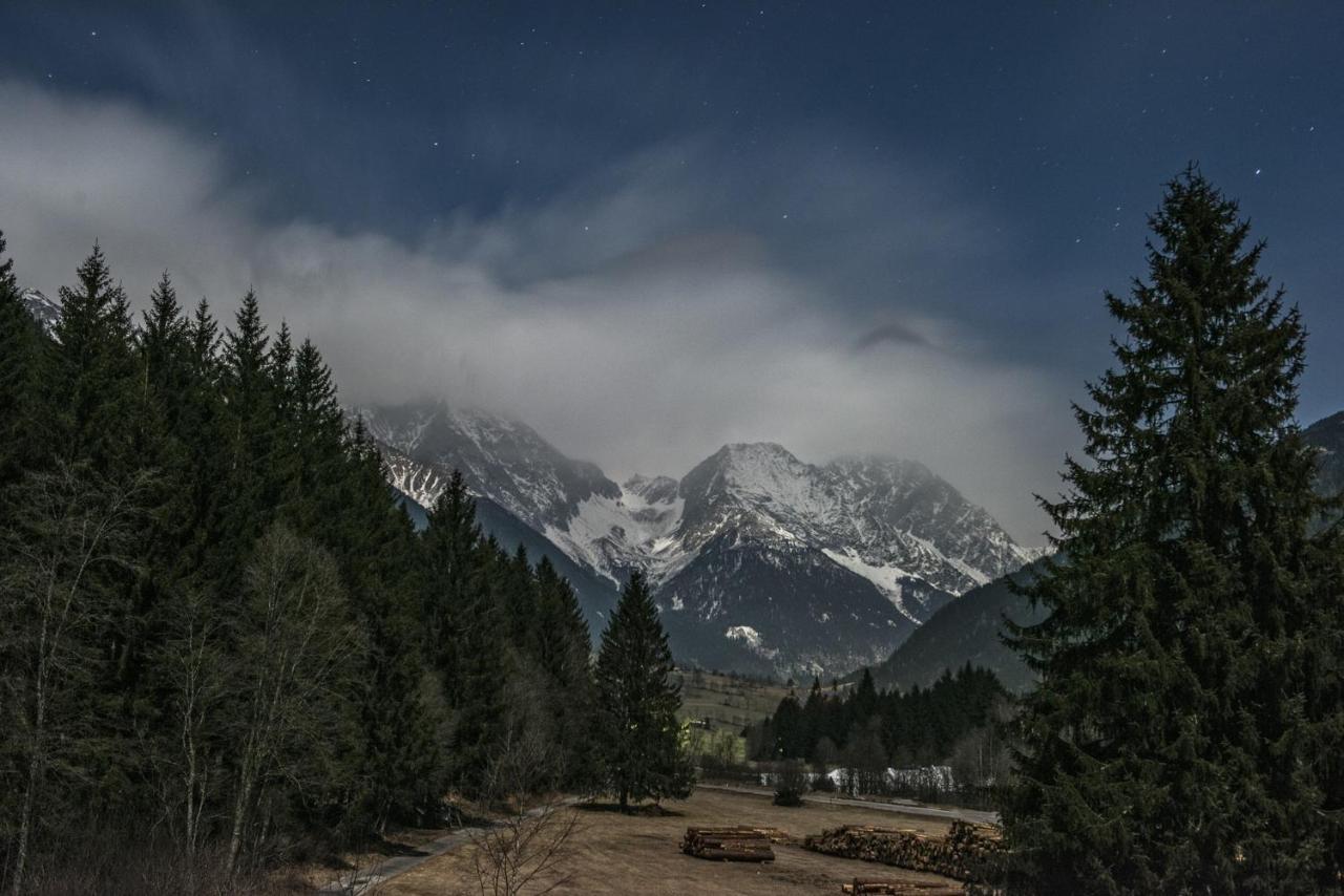 Hotel Bad Salomonsbrunn Anterselva di Mezzo Buitenkant foto
