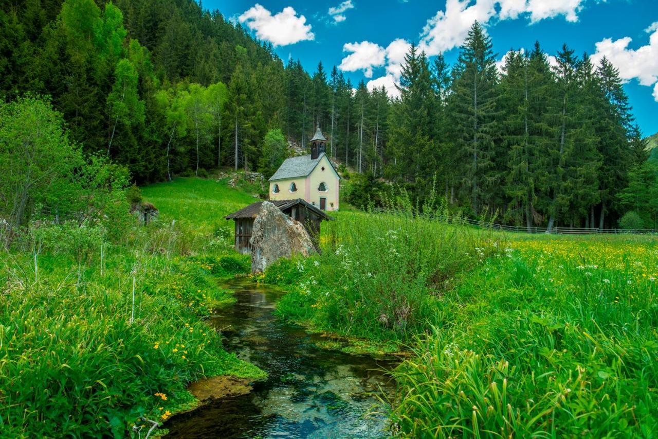Hotel Bad Salomonsbrunn Anterselva di Mezzo Buitenkant foto