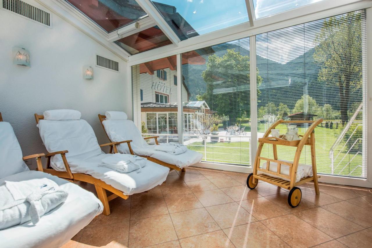 Hotel Bad Salomonsbrunn Anterselva di Mezzo Buitenkant foto