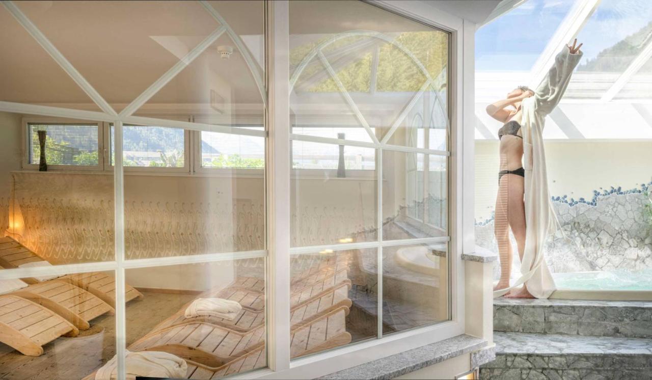 Hotel Bad Salomonsbrunn Anterselva di Mezzo Buitenkant foto