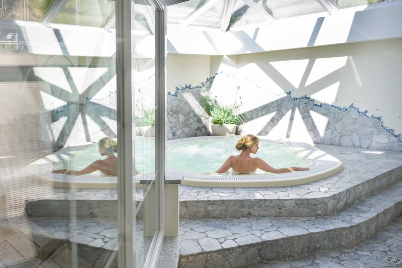 Hotel Bad Salomonsbrunn Anterselva di Mezzo Buitenkant foto