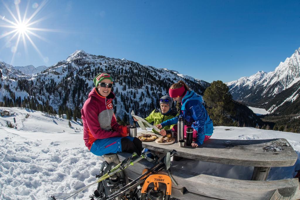 Hotel Bad Salomonsbrunn Anterselva di Mezzo Buitenkant foto