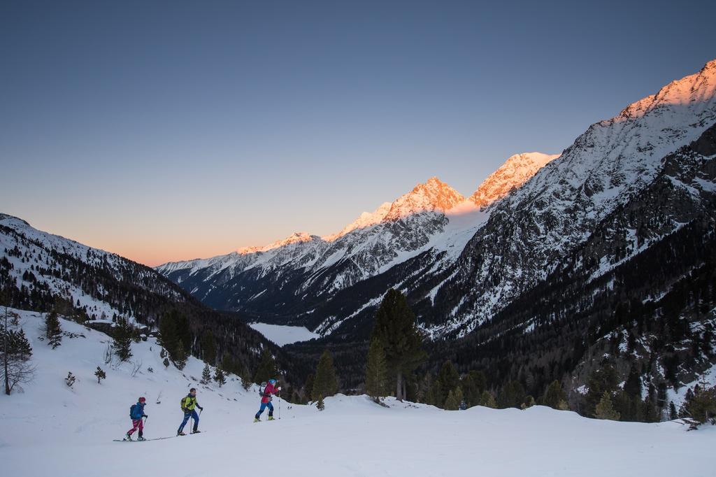 Hotel Bad Salomonsbrunn Anterselva di Mezzo Buitenkant foto