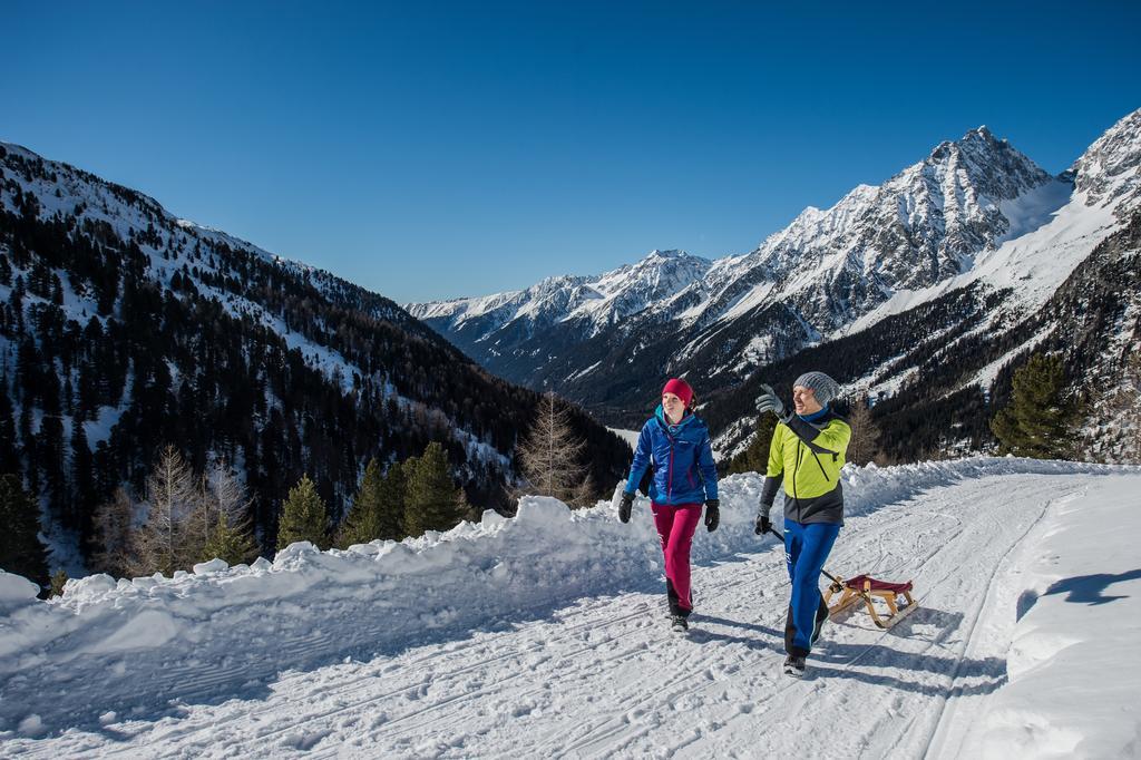 Hotel Bad Salomonsbrunn Anterselva di Mezzo Buitenkant foto
