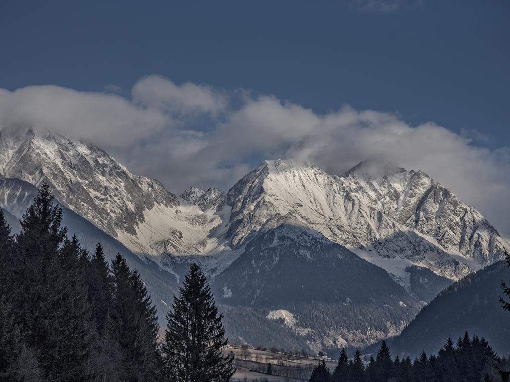 Hotel Bad Salomonsbrunn Anterselva di Mezzo Buitenkant foto