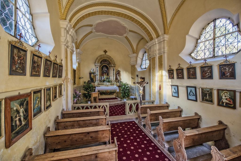 Hotel Bad Salomonsbrunn Anterselva di Mezzo Buitenkant foto